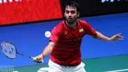 Sourabh Verma Qualifies for Main Draw of Hong Kong Open 2019 Badminton Tournament