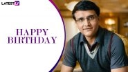 Sourav Ganguly Birthday Special! Being Righty to Nickname 'Maharaja', Five Interesting Facts About Dada You May Have Not Known
