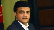 Sourav Ganguly Health Update: Echocardiography to Assess BCCI President's Heart Function After Uneventful Night