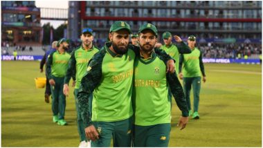 From Quinton de Kock’s MS Dhoni Tribute to Saluting Imran Tahir and JP Duminy, Twitter Has a Field Day As South Africa Beat Australia in CWC 2019