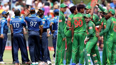 Live Cricket Streaming of Sri Lanka vs Bangladesh ODI Series 2019 on SonyLIV: Check Live Cricket Score, Watch Free Telecast of SL vs BAN 3rd ODI on Gazi TV and Online