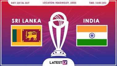 India vs Sri Lanka, ICC Cricket World Cup 2019 Match Preview: In-Form IND Gear Up for SL Challenge