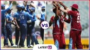 SL vs WI Head-to-Head Record: Ahead of ICC CWC 2019 Clash, Here Are Match Results of Last 5 Sri Lanka vs West Indies Encounters!