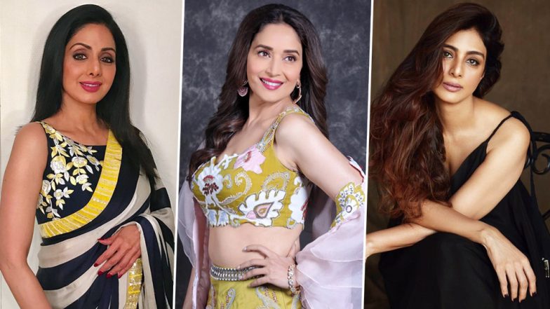 Did You Know Tabu was the First Choice for Madhuri Dixit's Role in Kalank Even Before Sridevi Was Approached for it?