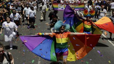 Stonewall Riots 50th Anniversary: Thousands Participate in New York Pride Parade