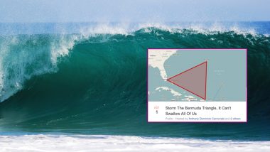 After 'Storm Area 51' Event Goes Viral, New Event to 'Storm The Bermuda Triangle' Comes Up With 25,000 People Already Interested!