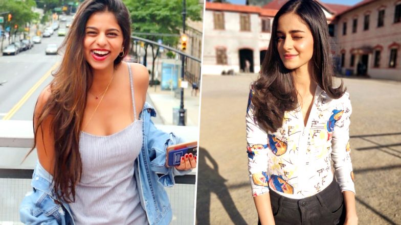It's The Time To Disco For BFFs Ananya Panday and Suhana Khan! (Watch Leaked Video)