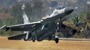 Sukhoi Fighter Jet Suffers Bird Hit at Jodhpur Airbase as Adjoining Drain Endangers Flight Safety