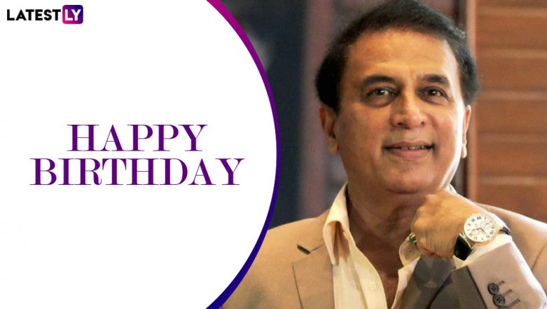 Happy Birthday, Sunil Gavaskar! Five Lesser-Known Facts About the Former Indian Cricket Legend