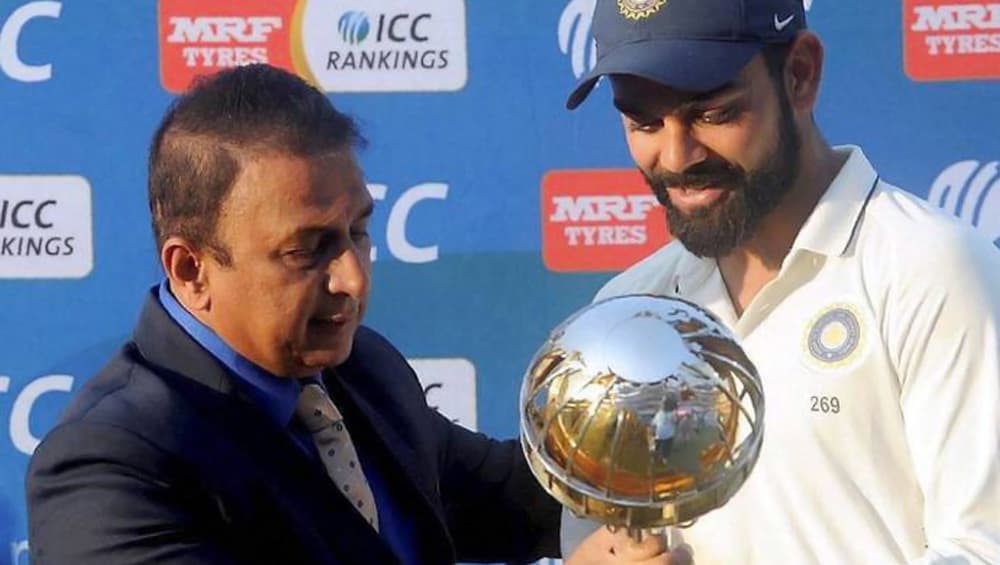Sunil Gavaskar Hits Out at Virat Kohli Says 'India Were Also Winning in '70s and '80s, He Wasn't Born Then' Sunil Gavaskar Hits Out at Virat Kohli Says 'India Were Also Winning in '70s and '80s, He Wasn't Born Then'