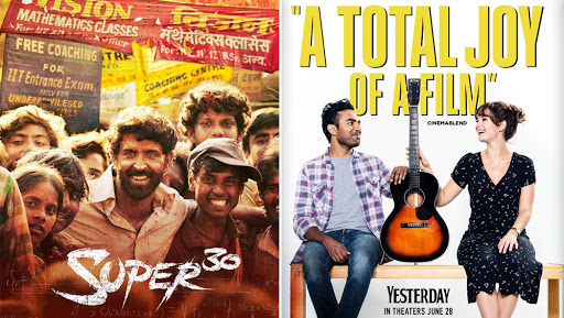 Movies This Week: Hrithik Roshan’s Super 30, Danny Boyle’s Yesterday