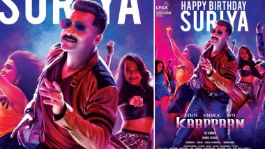 Kaappaan Team Releases New Poster on Suriya’s 44th Birthday, and He Looks Dapper as Ever!