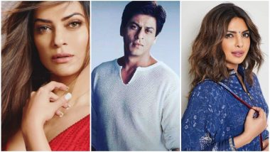 World's Most Admired Persons 2019: Sushmita Sen, Shah Rukh Khan, Priyanka Chopra and Other Bollywood Celebs Who Made It To The List