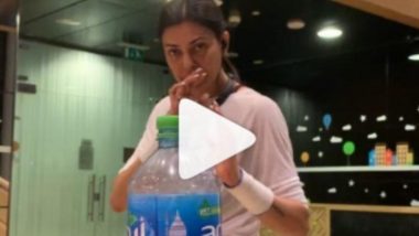 Watch Sushmita Sen, Her Daughters and Rohman Shawl Take On The #BottleCapChallenge