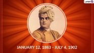 Swami Vivekananda's 117th Death Anniversary: Twitterati Pay Tributes to the Great Mind Who Continue to Inspire Generations