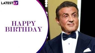 Sylvester Stallone Birthday Special: Diet and Fitness Tips of the 'Rocky' Superstar (Watch Videos)