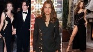Elizabeth Hurley&rsquo;s THAT Dress Recreated by Son Damien Hurley; Everything About the Iconic Versace Safety Pin Dress