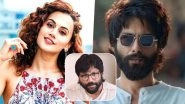 Taapsee Pannu Slams Kabir Singh Director Sandeep Reddy Vanga and the Trolls All at Once! Read Tweets