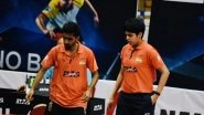 Commonwealth Table Tennis Championships 2019: Sathiyan Gnanasekaran-Archana Kamath Win Mixed Gold, Sharath Kamal Loses Men's Singles Semifinal