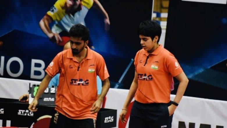 Commonwealth Table Tennis Championships 2019: Sathiyan Gnanasekaran-Archana Kamath Win Mixed Gold, Sharath Kamal Loses Men's Singles Semifinal Commonwealth Table Tennis Championships 2019: Sathiyan Gnanasekaran-Archana Kamath Win Mixed Gold, Sharath Kamal Loses Men's Singles Semifinal