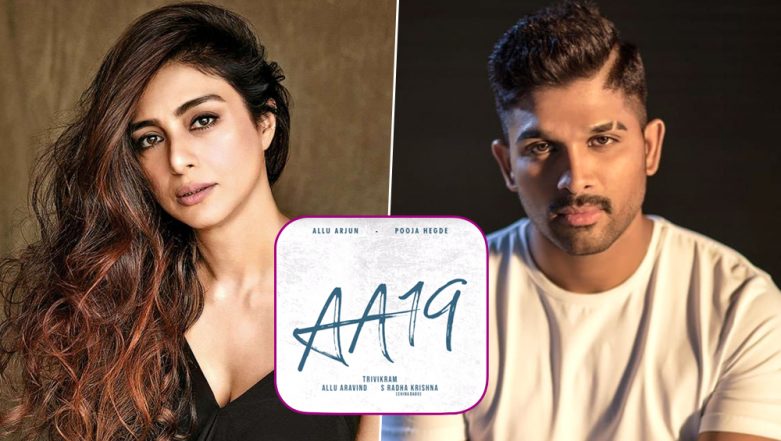 Kareena Kapoor And Allu Arjun Xxx Video - CONFIRMED! Tabu to Share Screen Space with Allu Arjun in AA19 (Watch BTS  Video) | ðŸŽ¥ LatestLY