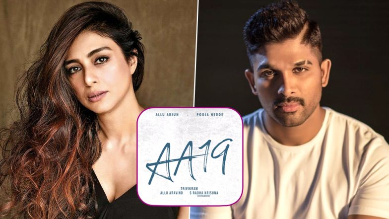 CONFIRMED! Tabu to Share Screen Space with Allu Arjun in AA19 (Watch BTS Video)