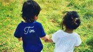 Taimur Finds his Play Buddy in Cousin Inaaya Naumi Kemmu as the Latter Joins him in London - View Pic