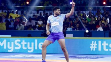 PKL 7 Match Results: Rahul Chaudhry, Manjeet Chillar Shine in Tamil Thalaivas Emphatic Win Over Telugu Titans 39-26