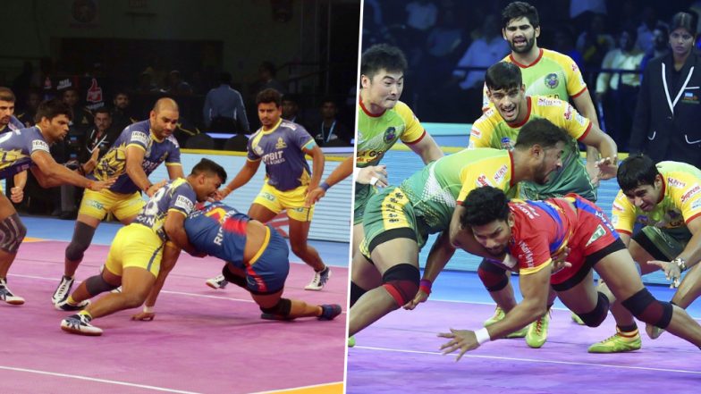 Tamil Thalaivas vs Patna Pirates, PKL 2019 Match Free Live Streaming and Telecast Details: Watch TAM vs PAT, VIVO Pro Kabaddi League Season 7 Clash Online on Hotstar and Star Sports