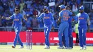 CWC 2019: Virat Kohli & Co. Feeling the Heat of &lsquo;Win the Cup&rsquo; Messages Ahead of Semi-Finals Against New Zealand