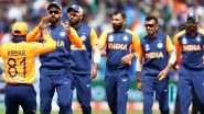 ICC Cricket World Cup 2019: Team India Unhappy With ICC&rsquo;s Security Regulations