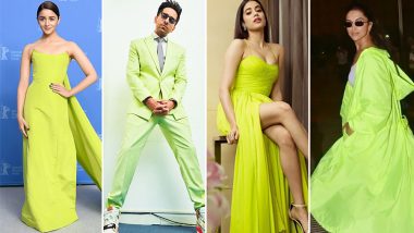 Alia Bhatt Xxnx Video - Alia Bhatt, Deepika Padukone, Janhvi Kapoor and Other Bollywood Celebs are  in Love with this Colour and It's Time You Join their Obsession - View Pics  | ðŸ‘— LatestLY