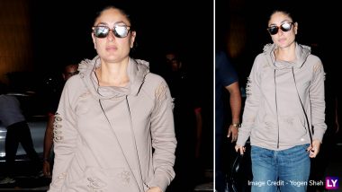 Kareena Kapoor Khan is Busy as a Bee Shuttling Between Mumbai and London for Work, the Actress Jets Off to UK After Wrapping DID 7 Shoot - See Pics