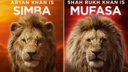 The Lion King Hindi Review: From Shah Rukh Khan&rsquo;s Mufasa to Aryan Khan&rsquo;s Simba, All the Major Hindi Cast in the Disney Film Ranked!