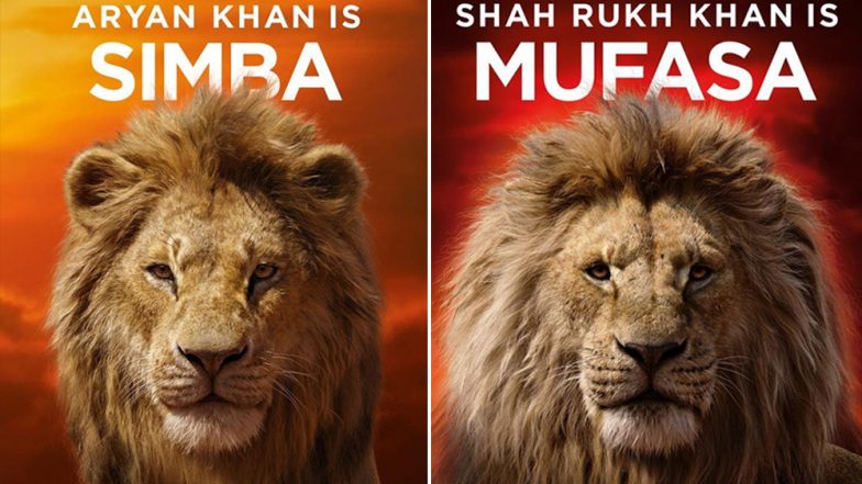 The Lion King Hindi Review: From Shah Rukh Khan’s Mufasa to Aryan Khan’s Simba, All the Major Hindi Cast in the Disney Film Ranked!