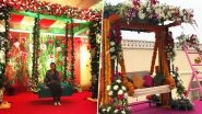 Hariyali Teej 2019 Decor Ideas: Floral Swings, Theme Parties and Game Ideas to Celebrate the Auspicious Day (Watch Videos)