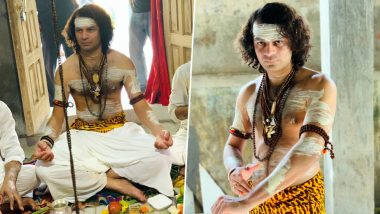 Tej Pratap Yadav is Back! Lalu Prasad Yadav's Elder Son Dresses Up as Lord Shiva, Offers Prayers at Temple