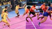 Telugu Titans vs U Mumba, PKL 2019 Match Free Live Streaming and Telecast Details: Watch HYD vs MUM, VIVO Pro Kabaddi League Season 7 Clash Online on Hotstar and Star Sports