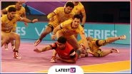 PKL 2019 Today's Kabaddi Matches: Day 2 Schedule, Start Time, Live Streaming, Scores and Team Details of July 21 Encounters in VIVO Pro Kabaddi League 7