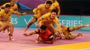 Telugu Titans vs UP Yoddha, PKL 2019 Match Free Live Streaming and Telecast Details: Watch TT vs UP, VIVO Pro Kabaddi League Season 7 Clash Online on Hotstar and Star Sports