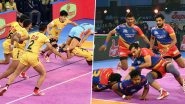 Telugu Titans vs Dabang Delhi, PKL 2019 Match Free Live Streaming and Telecast Details: Watch HYD vs DEL, VIVO Pro Kabaddi League Season 7 Clash Online on Hotstar and Star Sports