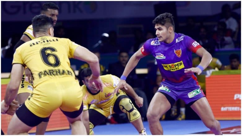 PKL 7 Match Results: Dabang Delhi Clinch Thriller, Hand Telugu Titans Hat-Trick of Losses