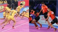 Telugu Titans vs U Mumba Dream11 Team Predictions: Best Pick for Raiders, Defenders and All-Rounders for HYD vs MUM PKL 2019 Match 1