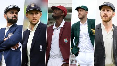 ICC World Test Championship Schedule 2019-2021: List of Cricket Matches to Be Played Under WTC