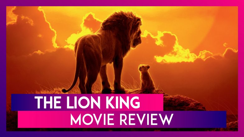 The Lion King Movie Review: Jon Favreau’s Remake Is Visually Stunning ...