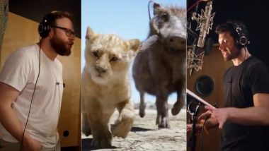 The Lion King Featurette Clip: Seth Rogen And Billy Eichner Give Us A Peek At The New Age Hakuna Matata And It Is Entertaining!