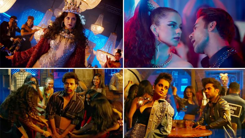 Judgementall Hai Kya Song Wakhra: Kangana Ranaut and Rajkummar Rao Are Upto No Good in This Quirky and Fashionable Track - Watch Video