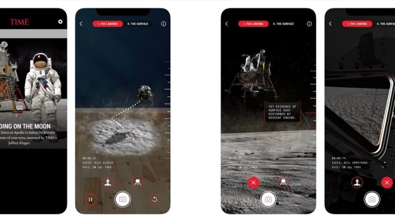 Moon Landing 50th Anniversary: TIME Immersive Launches Apollo 11 AR Depiction ‘Landing on the Moon’, Calls It ‘Most Accurate’