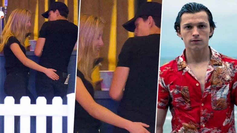 Tom Holland's Mystery Girl is Olivia Bolton and He is Totally Smitten ...