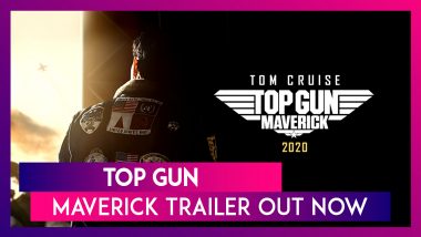 Tom Cruise Returns To The Cockpit In Top Gun: Maverick's New Trailer
